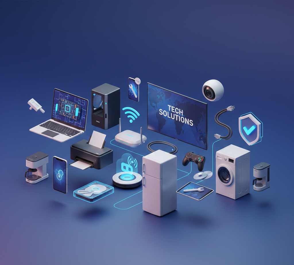 Tech services - Geek Repair