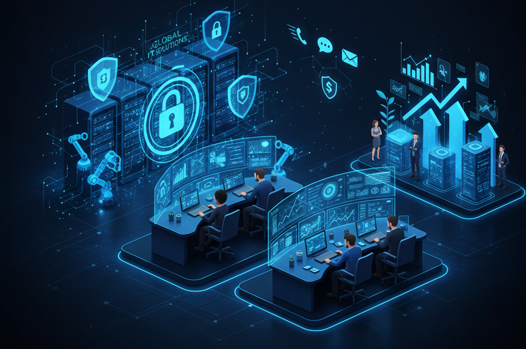 Global IT Solutions - Secure and managed IT infrastructure