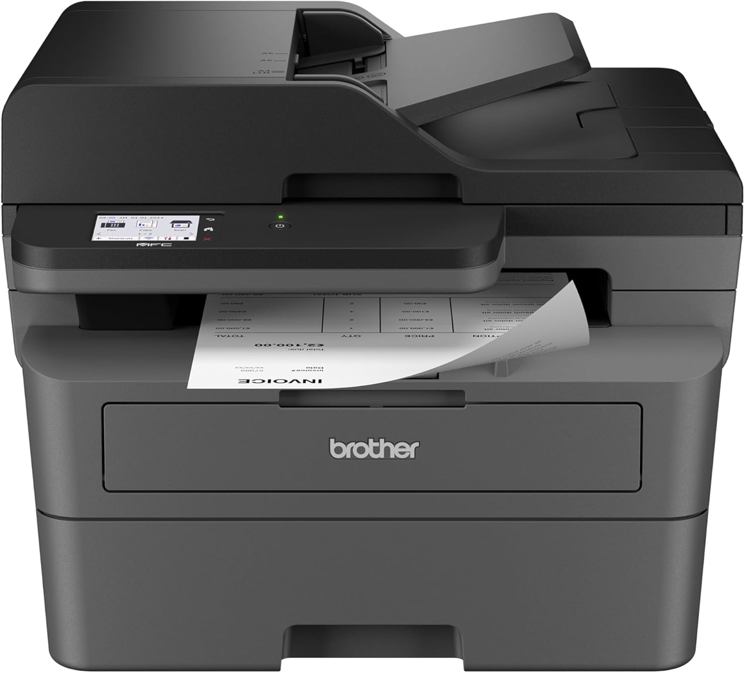 Brother MFC-L2820DW Wireless Monochrome All-in-One Laser Printer